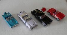 Franklin Mint 4 Damaged Cars 56 Thunderbird 56 Lincoln 53 Packard 57 Corvette for sale  Shipping to Canada