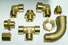 Brass thread fitting for sale  Shipping to Ireland