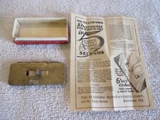 Vintage razor blade for sale  Stronghurst