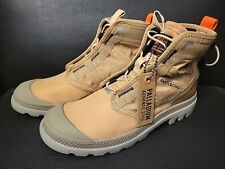 Sapato Bota Vegano Unissex Palladium Pampa Travel Lite Tamanho Masculino 4.5 & Feminino 6 NOVO comprar usado  Enviando para Brazil