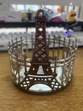 tower candle eiffel holder for sale  Strafford