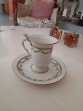 Tasse porcelaine limoges d'occasion  Le Soler