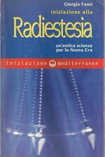 Iniziazione alla radiestesia usato  Italia