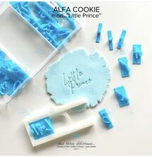 Alfabeto Lettere Alfa Cookie “Little Prince” Formine Biscotti Cookie Cutter comprar usado  Enviando para Brazil
