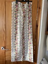 Vintage 1950 curtain for sale  WHITBY