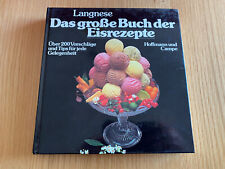 eisrezepte gebraucht kaufen  Osterholz-Scharmbeck