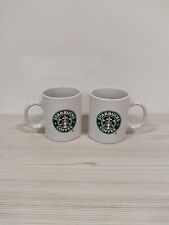 Pair starbucks mugs for sale  NEWPORT