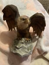 Porcelain painted eagle for sale  LEICESTER