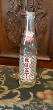 Used, 50's-60's King Kist Soda Bottle Rock Island ,Ill. & Davenport ,Ia.(1) bottle for sale  Shipping to South Africa