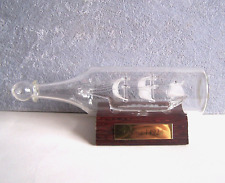 Vintage glass ship for sale  TAVISTOCK