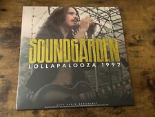 Soundgarden lollapalooza 1992 for sale  Navarre