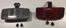 Schwinn Stingray OCC Chopper Bicycle Headlight Taillight Cat Eye Reflector Set for sale  Shipping to South Africa