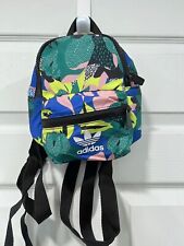 Mini mochila Adidas Originals X HER Studio London feminina moda multicolorida comprar usado  Enviando para Brazil