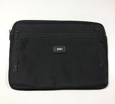 Funda con cremallera con cremallera para computadora portátil Tumi negra soporte para documentos balísticos viaje segunda mano  Embacar hacia Argentina