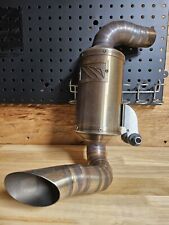 Slip exhaust competition for sale  Gilford