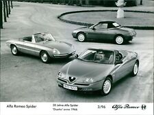 1996 Alfa Romeo Spider - Fotografia Vintage 3460681 comprar usado  Enviando para Brazil