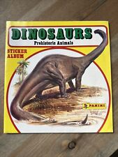 Vintage 1986 dinosaurs for sale  CANNOCK