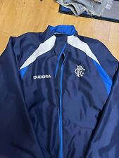 Rangers diadora jacket for sale  OMAGH