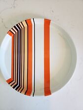 Vintage Retro Orange Dorthe Bruun Rasmussen Laurids Lonborg Metal Tray DENMARK  for sale  Shipping to South Africa