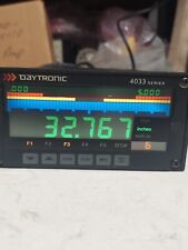 Daytronic 4033 controller for sale  West Palm Beach