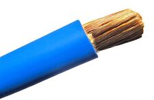Used, Welding Cable Blue #2 AWG GAUGE COPPER WIRE SAE J1127 CAR BATTERY SOLAR POWER for sale  Shipping to South Africa