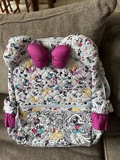 Mochila y soporte para tarjetas Vera Bradley Disney Minnie Mouse segunda mano  Embacar hacia Argentina