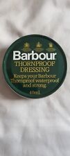 Barbour thornproof dressing for sale  HELSTON
