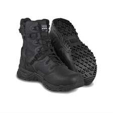 Botas negras originales SWAT 176401 Alpha Fury 8" puntera pulida con cremallera lateral - usadas, usado segunda mano  Embacar hacia Mexico