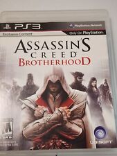 Usado, Play Station Assassins Creed Brotherhood pré-propriedade muito limpo comprar usado  Enviando para Brazil