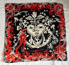 Foulard christian lacroix d'occasion  Cachan