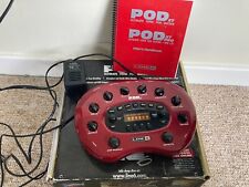 Line 6 pod xt original box manual power supply  for sale  Shipping to South Africa