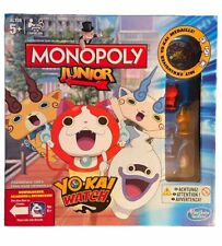 Używany, MONOPOLY JUNIOR YO-KAI WATCH•Gra planszowa•nieodtwarzana • komplet • w idealnym stanie 👍 na sprzedaż  Wysyłka do Poland