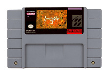Romancing Saga 3 SNES 16-bitowy wkład do gier USA angielski, używany na sprzedaż  Wysyłka do Poland