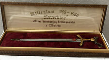 Vtg coronation sword for sale  Tarpon Springs