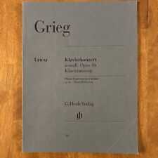 Grieg klavierkonzert mall d'occasion  Expédié en Belgium