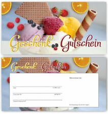 Geschenkgutschein gastronomie  gebraucht kaufen  Laar,-Herringhausen