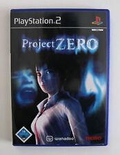 Project zero ps2 gebraucht kaufen  Rheda-Wiedenbrück