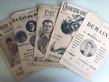 Lot antique music for sale  Shipping to Ireland