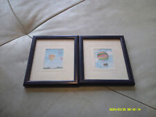 Pair framed watercolour for sale  NORWICH