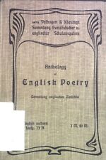 Anthology english poetry gebraucht kaufen  Bubenhm.,-Wallershm.