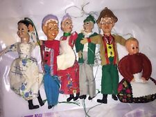 Stock Lote Muñecas Marionetas Vintage segunda mano  Embacar hacia Mexico