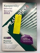 Kaspersky Internet Security Combining Cloud & PC, 2012 for 1PC for Windows 7 for sale  Shipping to South Africa