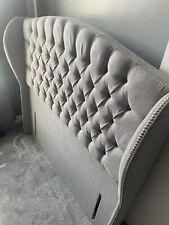 Chesterfield double headboard for sale  NORMANTON