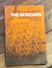 1981 The Africans Ethnological Account por Harold Schneider, usado comprar usado  Enviando para Brazil