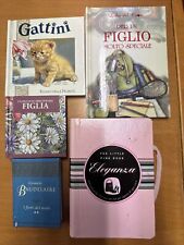 Set mini libri usato  San Giuliano Milanese