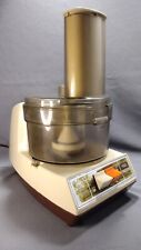 EUC General Electric D2FP1 360W Vintage Food Processor tested works GE OEM, used for sale  Shipping to South Africa