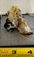 Golden Beryl/ Heliodor in Matrix - Connecticut - Small Cabinet Mineral Specimen for sale  Shipping to South Africa