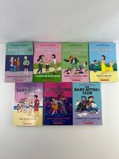 Lote de 7 Novelas Gráficas The Baby-Sitters Club 3-9 Libros Scholastic Graphix segunda mano  Embacar hacia Argentina