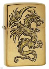 Zippo golden dragon for sale  Shipping to Ireland