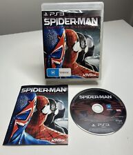 Spider-Man Shattered Dimensions Sony Playstation PS3 PAL Completo Com MANUAL comprar usado  Enviando para Brazil